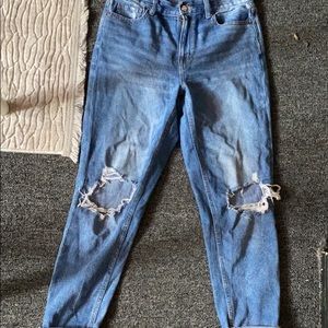 American eagle mom jeans